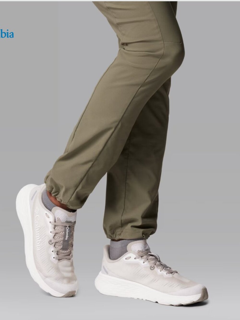 NIB Columbia Women's Konos Featherweight Shoe - 9.5 - Soft Taupe, Stratus